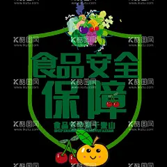 食品安全保障  - 源文件下载【酷图网】食品安全,关注食品安全,食品安全展板,食品安全海报,食品安全宣传,