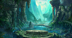 ‘昭’之心路人皆不知采集到场景-古风/手绘/线稿