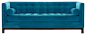 Delano Sofa - transitional - sofas - Your Space Furniture - Custom Upholstered Sofas