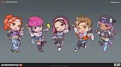 Overwatch2 LE SSERAFIM Kpop Merchandise