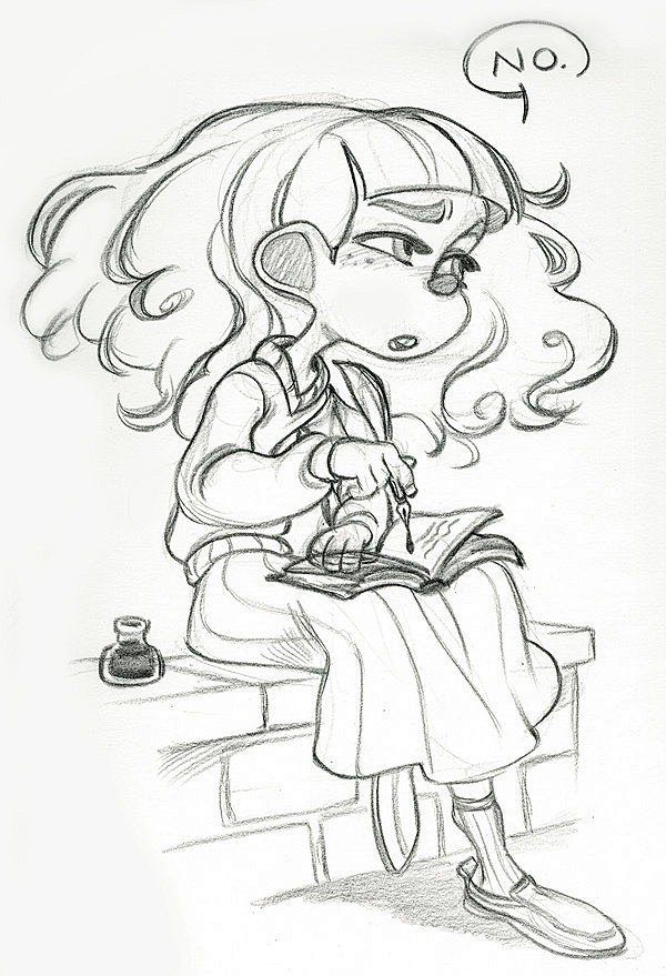 Hermione Sketch, Chr...