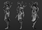 Early Zbrush sculpt