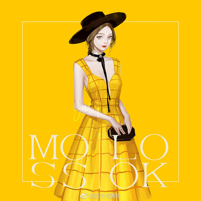 MOSS LOOK | ​​​​