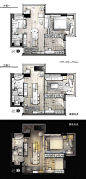 【新提醒】老K户型优化群--小户型住宅的53套设计方案 - 平面户型优化 - 拓者设计吧 - Powered by Discuz!