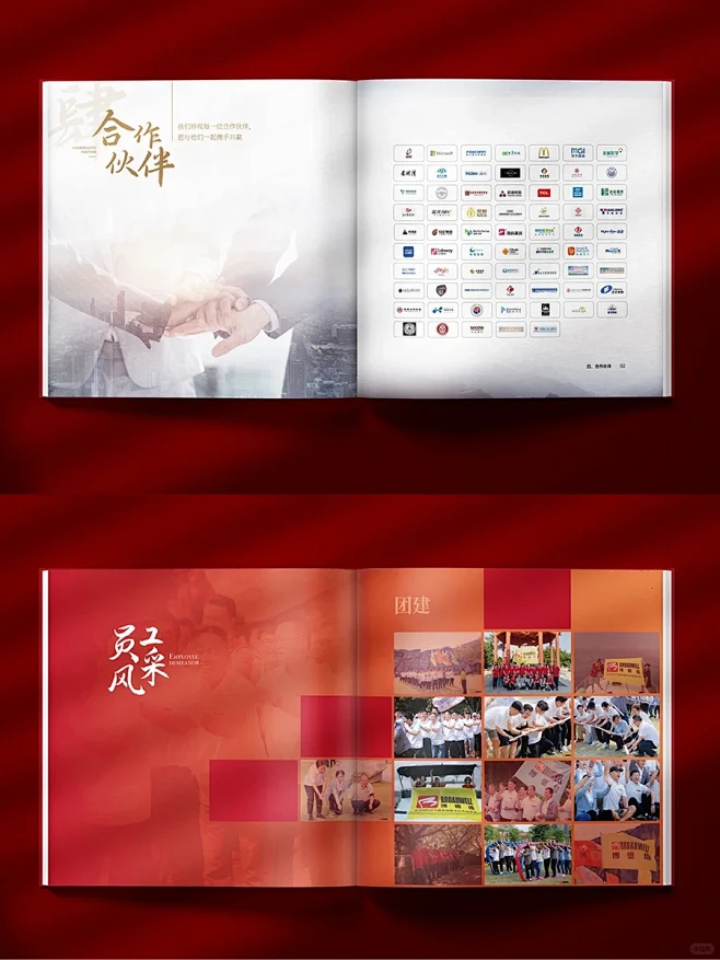 20周年集团画册｜客户想要大气，文化底蕴...