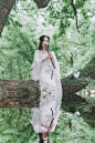 北堂-_的cosplay正片 三生三世凤九——若如初 | 半次元-ACG同好社群