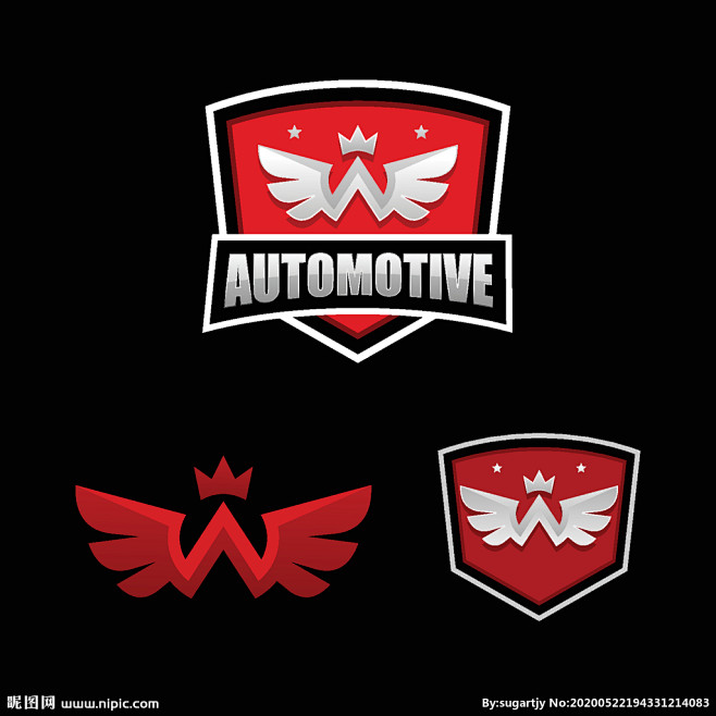 翅膀logo