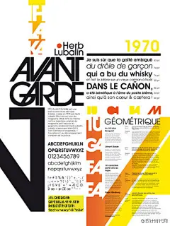 法国私立ESAG设计学院三年级学生字体编排海报课程作品_设计时...|微刊 - 悦读喜欢