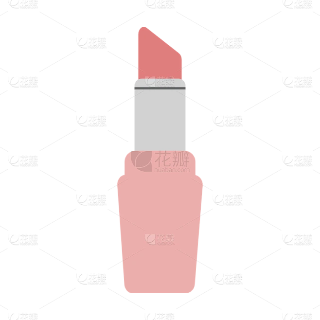 美妆护肤icon-口红.svg素材-花瓣网