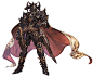 Black Knight Character Art from Granblue Fantasy