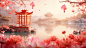 春节背景