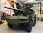 “武装到牙齿”法国展出新一代轮式侦察装甲车