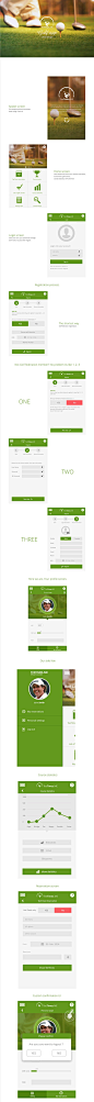 Teetimes-golf-app-UI-UX-design