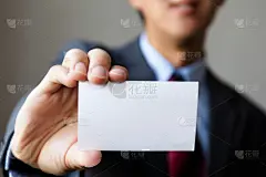 白色,空白的,拿着,青年男人,套装,名片,贺卡,留白,男商人,新创企业