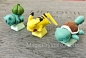 Handmade Pokemon Sleep Pikachu Squirtle bulbasaur keycaps image 0