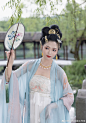 @簪花阁汉服工作室 的个人主页 - 微博