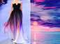 Similarities Between Haute Couture and Landscapes