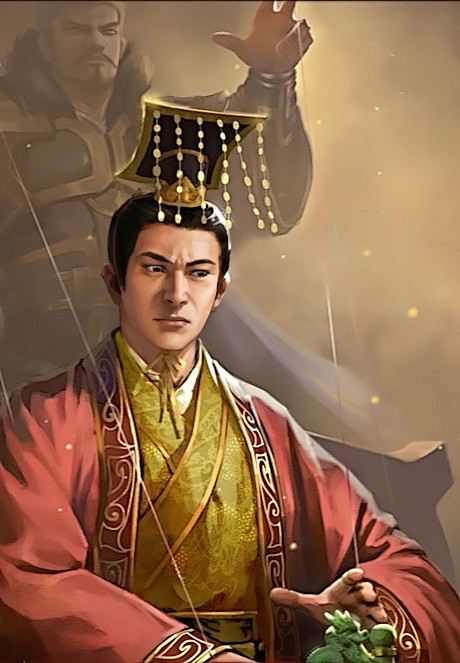 画师：耳朵是谁 汉献帝刘协