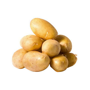 人人一亩田 黄皮土豆0.5kg 有机新鲜...