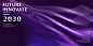 紫色KV主视觉主画面背景
