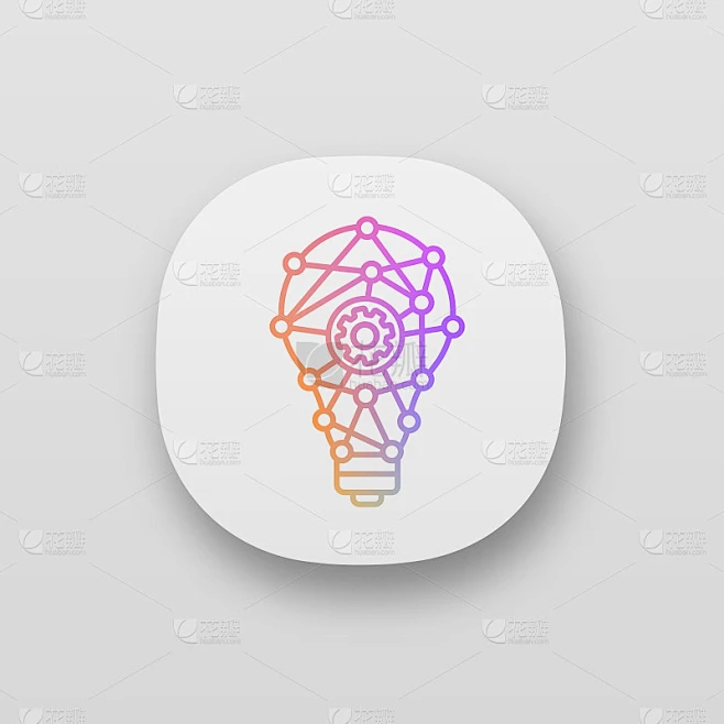 Innovation process icon素材-花瓣网