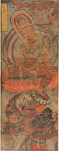 【敦煌《千佛》】《The Thousand Buddhas（千佛）》，斯坦因第二次探险（1906～1908年）时，从莫高窟窃取的壁画佛像图录，出版于1921年。前面是论文，图录在后半。诸佛仪态万方，美轮美奂，叹为观止。日本东洋文库藏，有高清版。链接：O网页链接