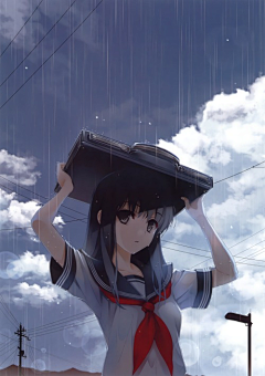 _老绿采集到[老绿]林间女郎