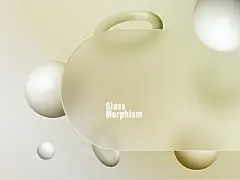 #科技背景##3D展台#@是金