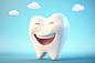 保护牙齿人体医疗牙医口腔牙齿模型