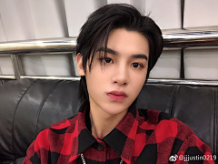 ♡SYH♡采集到『Justin 黄明昊』