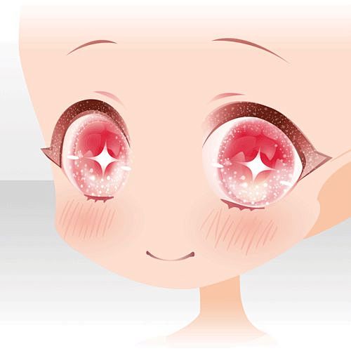 眼睛画法临摹图 (26)