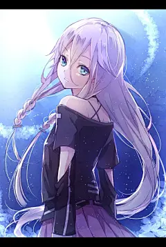 -IA- p站 二次元 插画 少女 头像 手绘 壁纸……_来自ifsoul的图片分享-堆糖