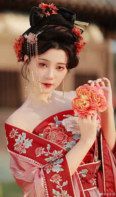 就你不听话采集到古风女孩子