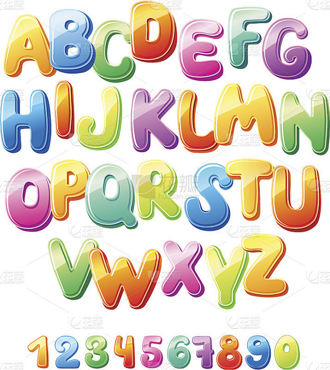 字母和数字