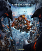 Lost Planet 3: Broken glass