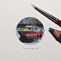 为蚂蚁绘制的365张明信片 365 Postcards for Ants by Lorraine Loots | 灵感日报