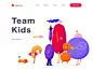 Landing Page - TeamKids : Hey guys! Check out this landing page for children’s. Hope you will enjoy looking at it as much as we’ve enjoyed working on it. Have a nice day!

***

Want to say hi? 
 Drop us a few lines at hello...