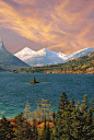 Saint Mary Lake - Montana