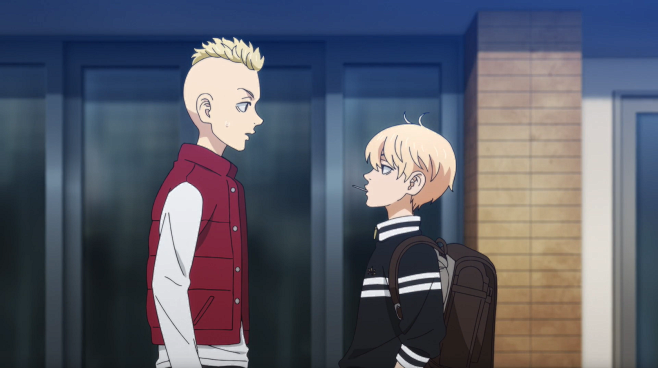 东京卍复仇者龙宫寺坚佐野万次郎幼年