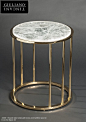 http://www.tincanigiuliano.com/round-side-table-with-hyaline-quartz/: 