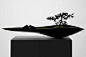 abstract bonsai holder