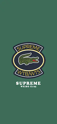 SUPREME手机壁纸