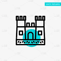 城堡,海滩,荧光笔,沙雕,青绿色,饮料,手提箱,大桶,玩具,休闲