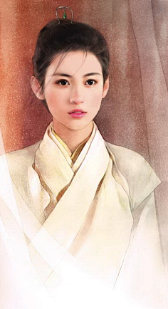手绘古装美女未分类