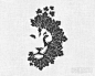 iJandK狮子logo设计