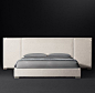 Fabric Beds | RH Modern: