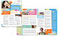 Preschool Kids & Day Care Newsletter - Word Template & Publisher Template