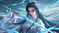 zzz41514142_30634_Chinese_style_fairy_with_long_black_hair_and__2bac7d1c-a364-435b-a957-06e17ae73a37
