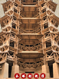 应县木塔最全最详细最直观的结构解析，绝美的中国古建。来自：无用研究社 ​​​ (4)
