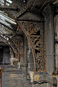 Just look at that beautiful design work!==> Abandoned Steampunk Industrial . . . I LOVE THIS
